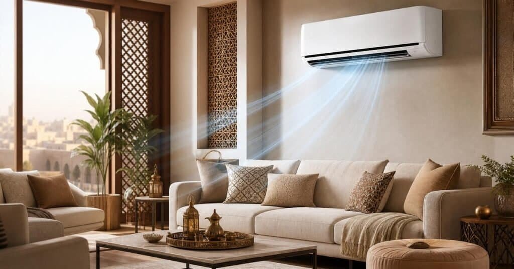 كيف تختار أفضل مكيف سبليت — دليل المبتدئين الشامل 2026